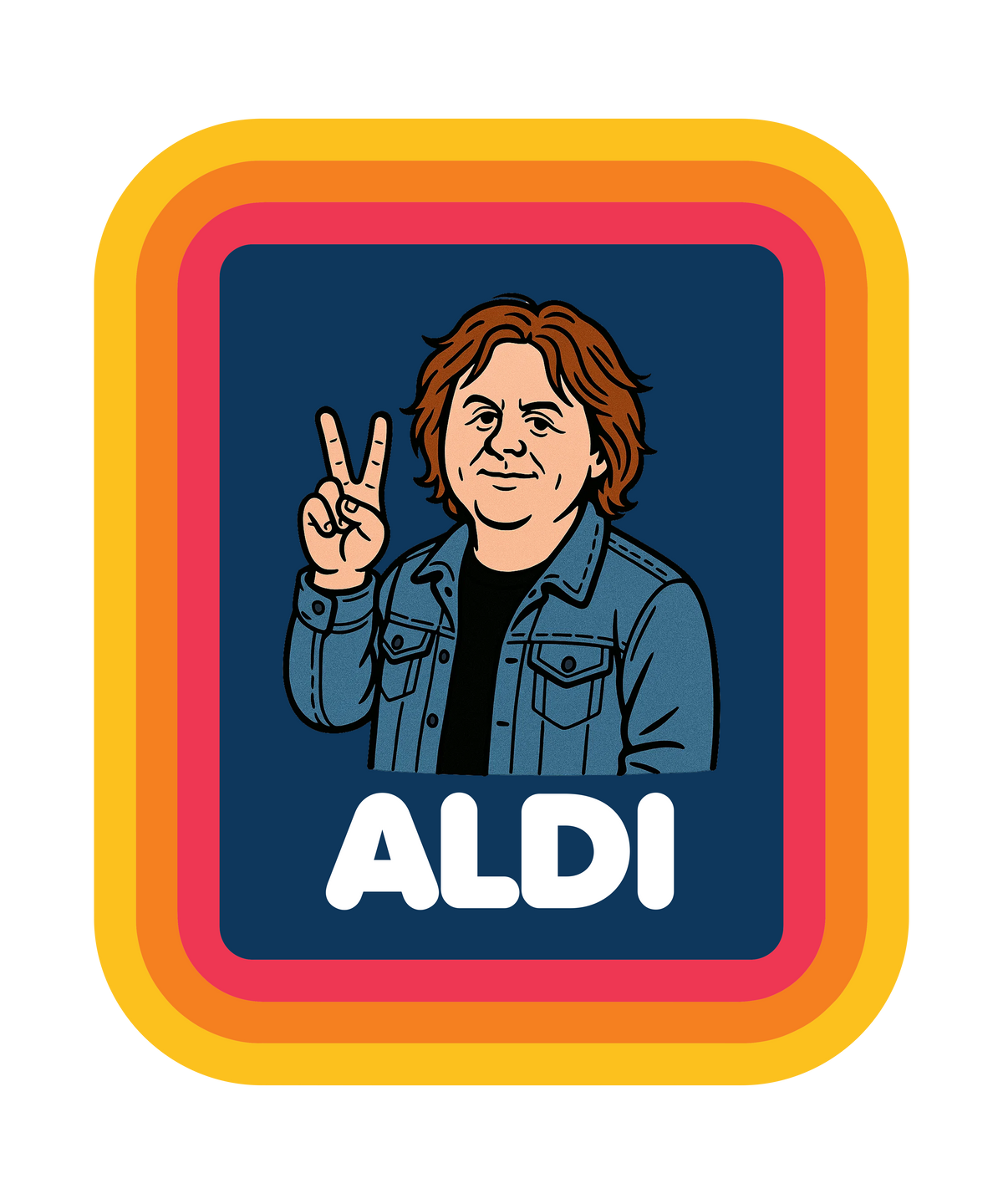 Lewis Capaldi On Aldi