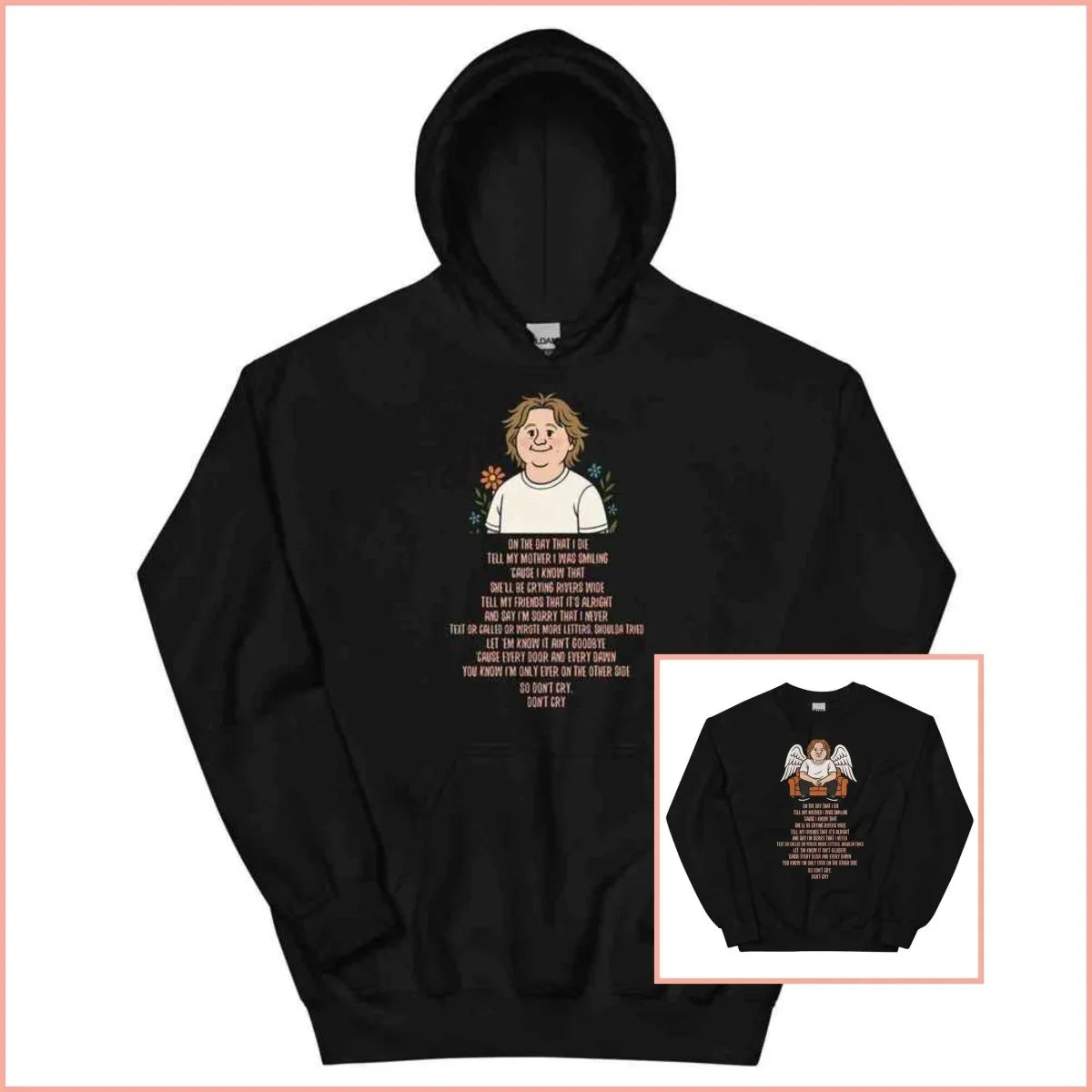 Unique Unisex Hoodies/Sweatshirts - Lewis Capaldi & Niall Horan - Alcyone213k