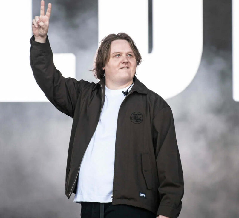 Lewis Capaldi Glastonbury Merchandise & Fan Apparel - Alcyone213k
