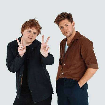 Lewis Capaldi Niall Horan Collection: Exclusive Music-Inspired Merchandise featuring the two artists.