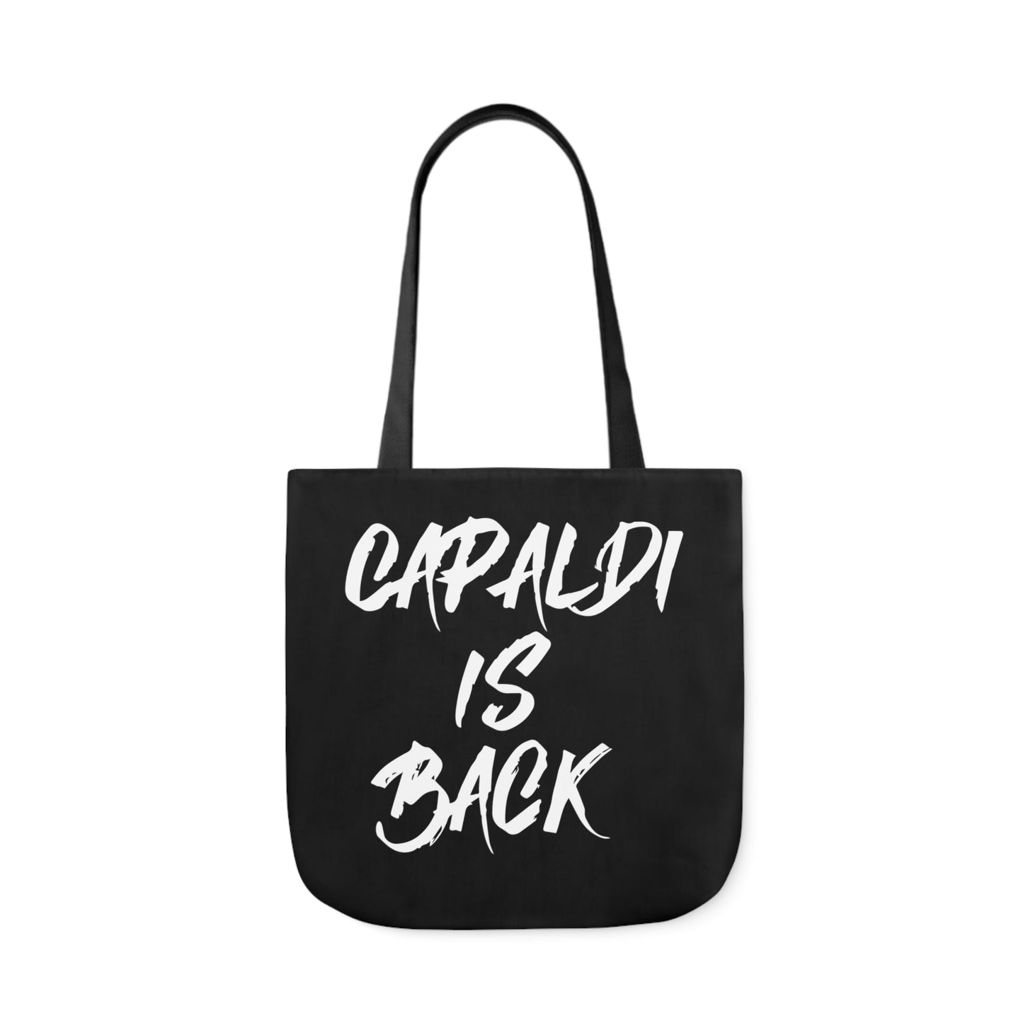 Lewis Capaldi Canvas Tote Bag - Capaldi is  back