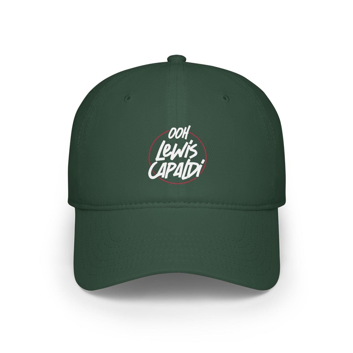 Lewis Capaldi Low Profile Baseball Hat - Ooh Lewis Capaldi