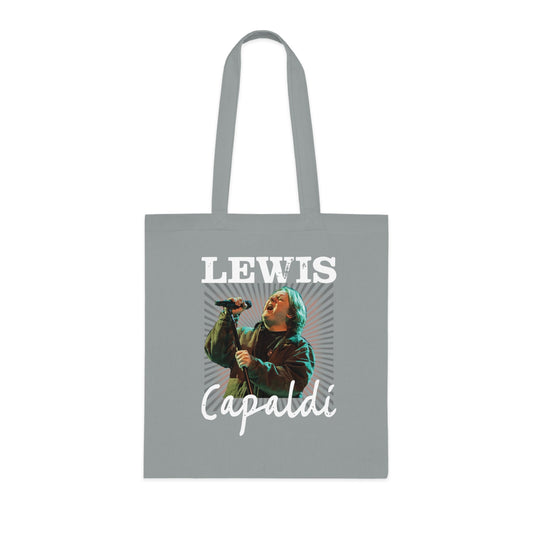 Lewis Capaldi Cotton Tote Bag - Graphic