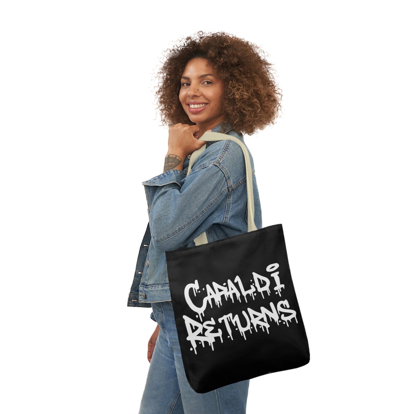 Lewis Capaldi Canvas Tote Bag - Capaldi returns