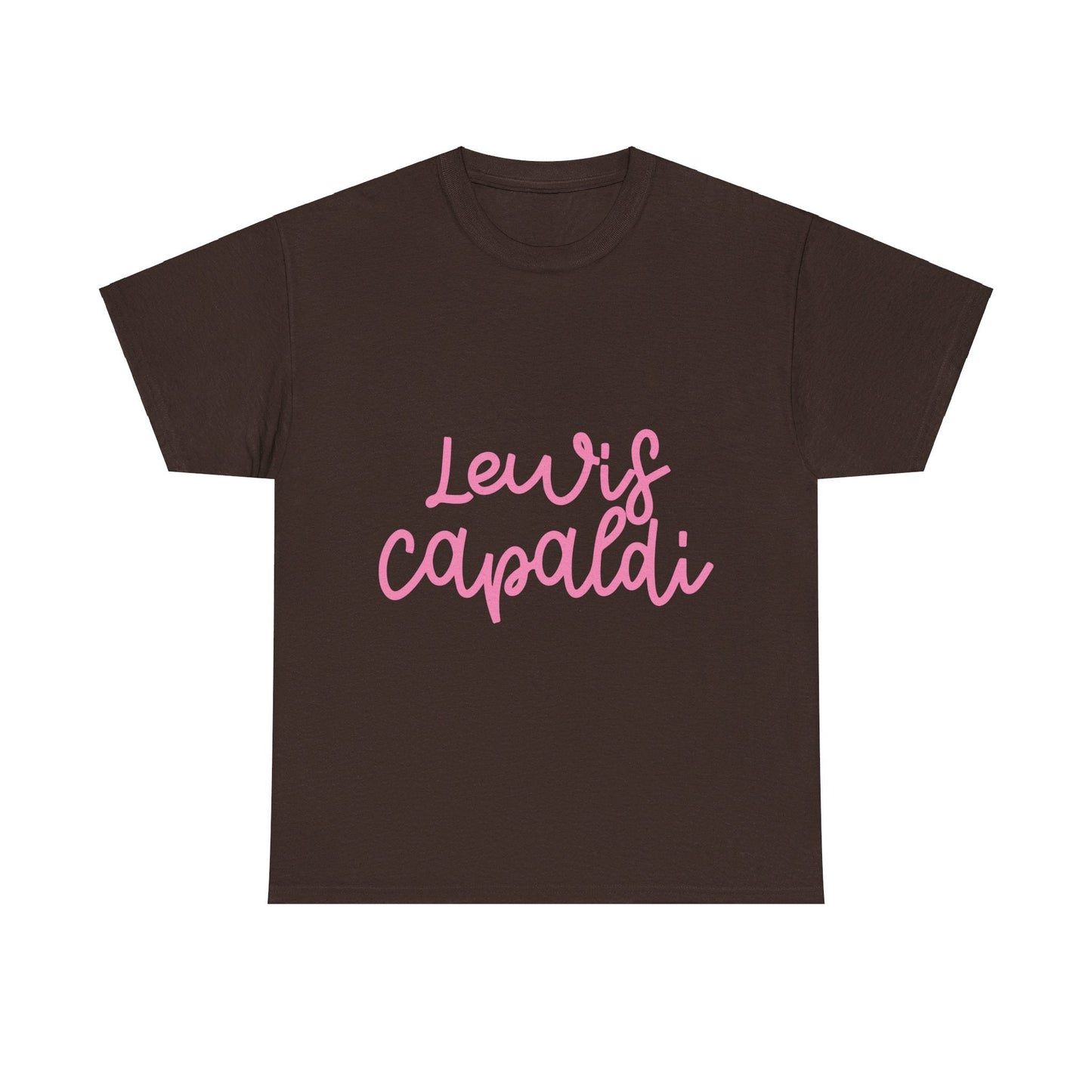 Lewis Capaldi Unisex Heavy Cotton Tee