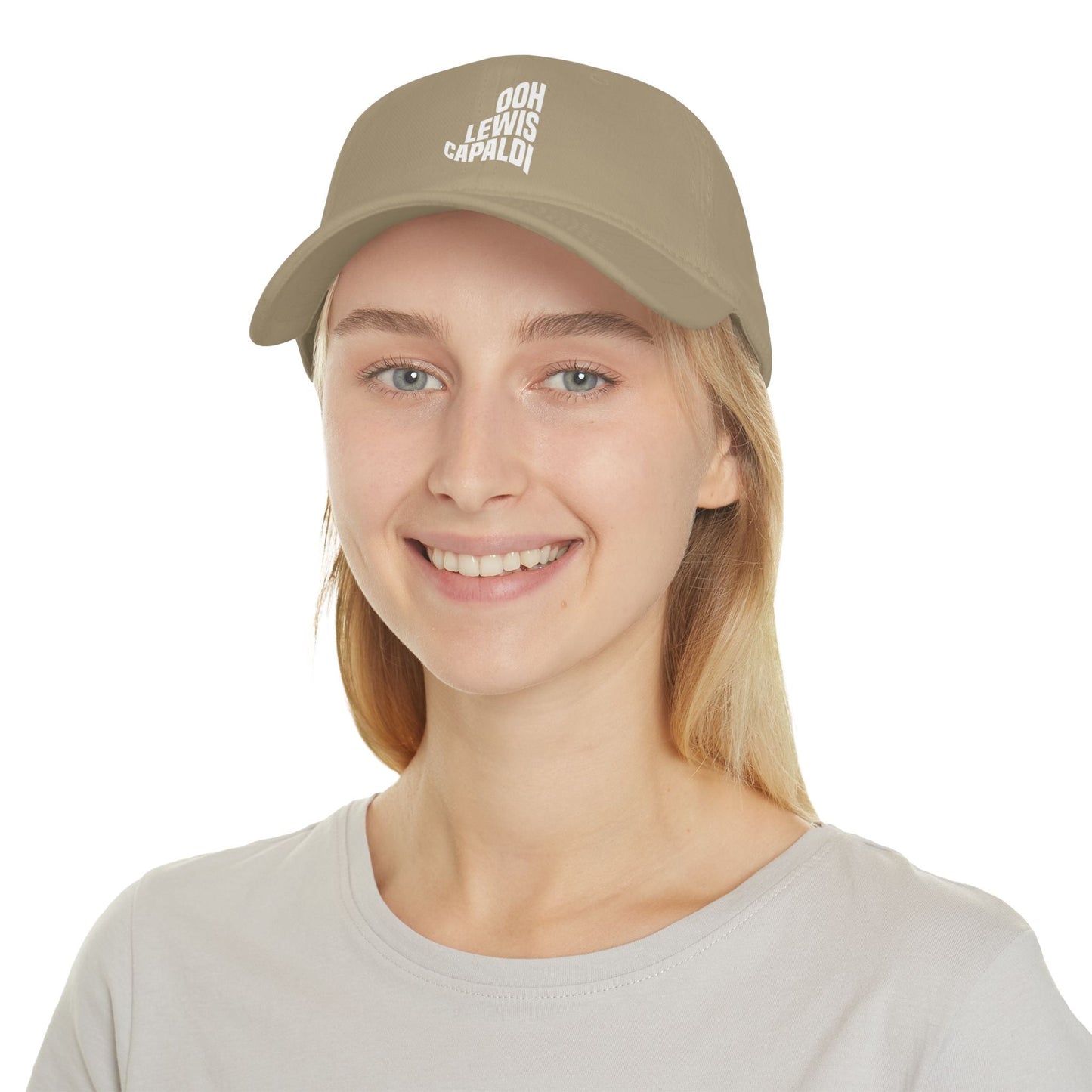 Lewis Capaldi Low Profile Baseball Hat - Ooh Lewis Capaldi