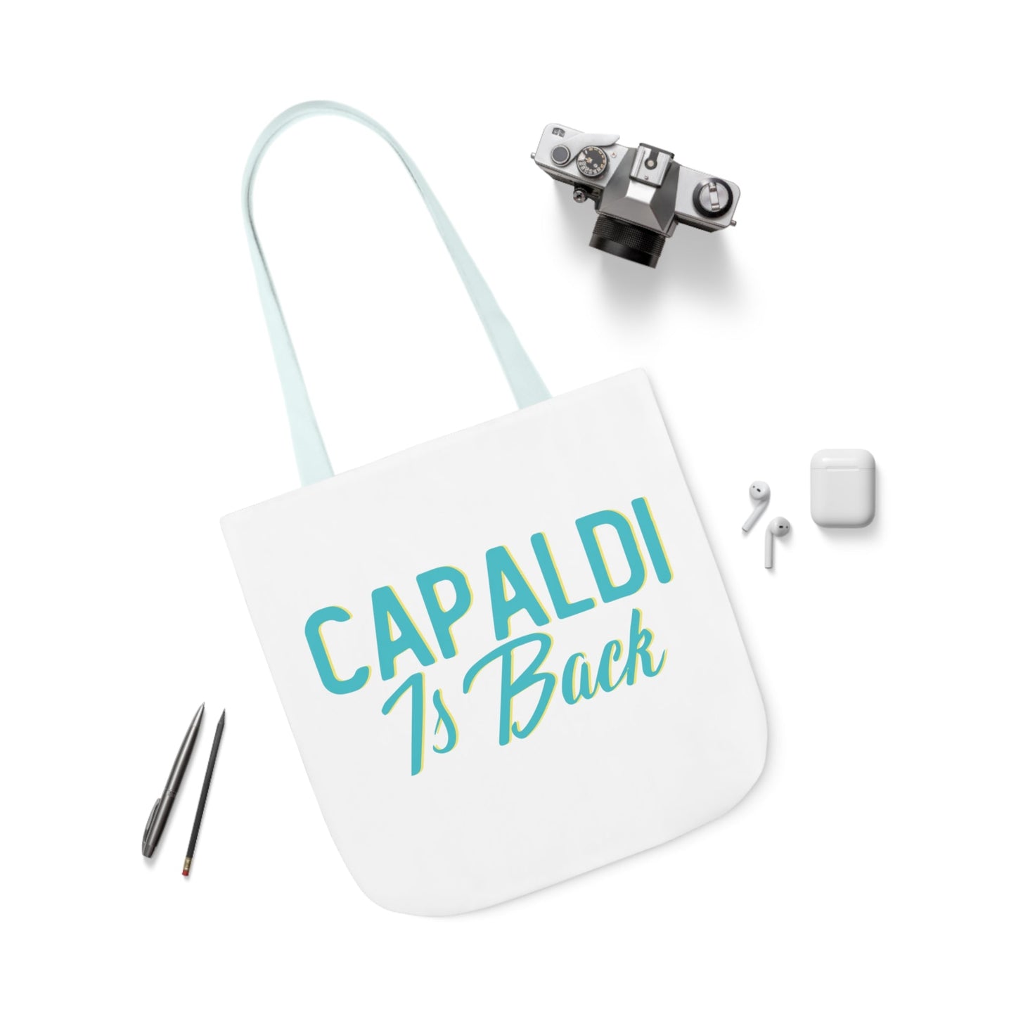 Lewis Capaldi Canvas Tote Bag - Capaldi is back