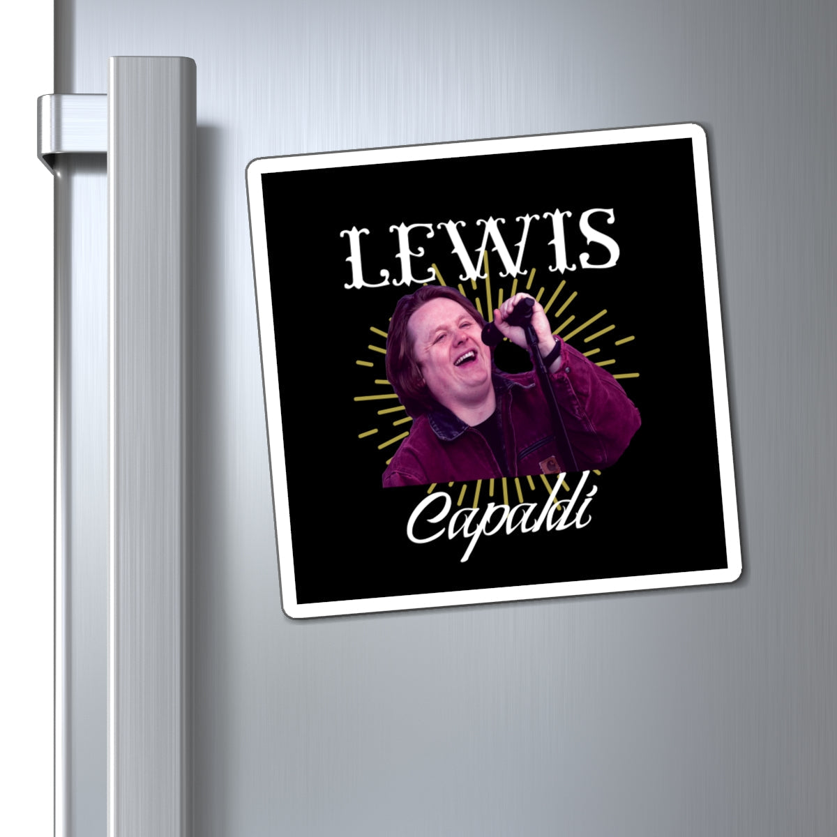 Lewis Capaldi Magnets - Graphic