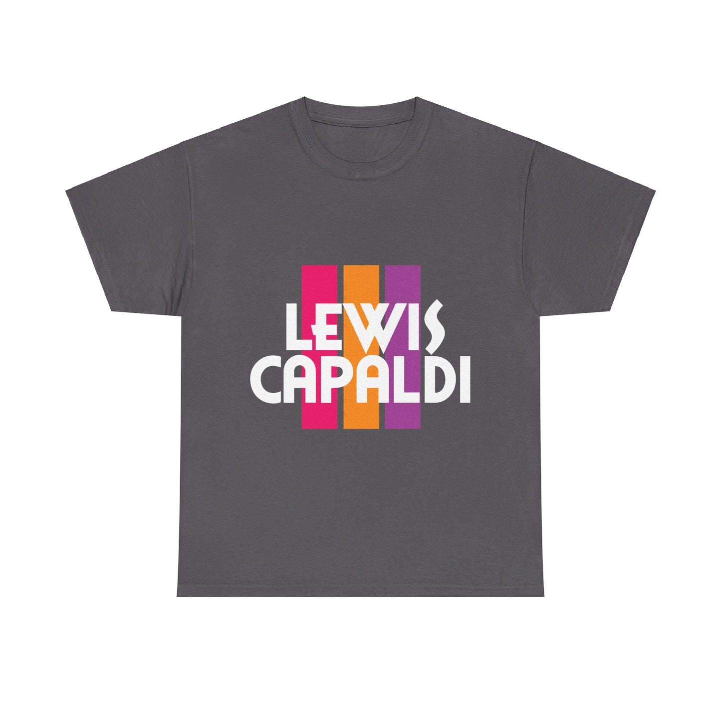 Lewis Capaldi Unisex Heavy Cotton Tee - Writing