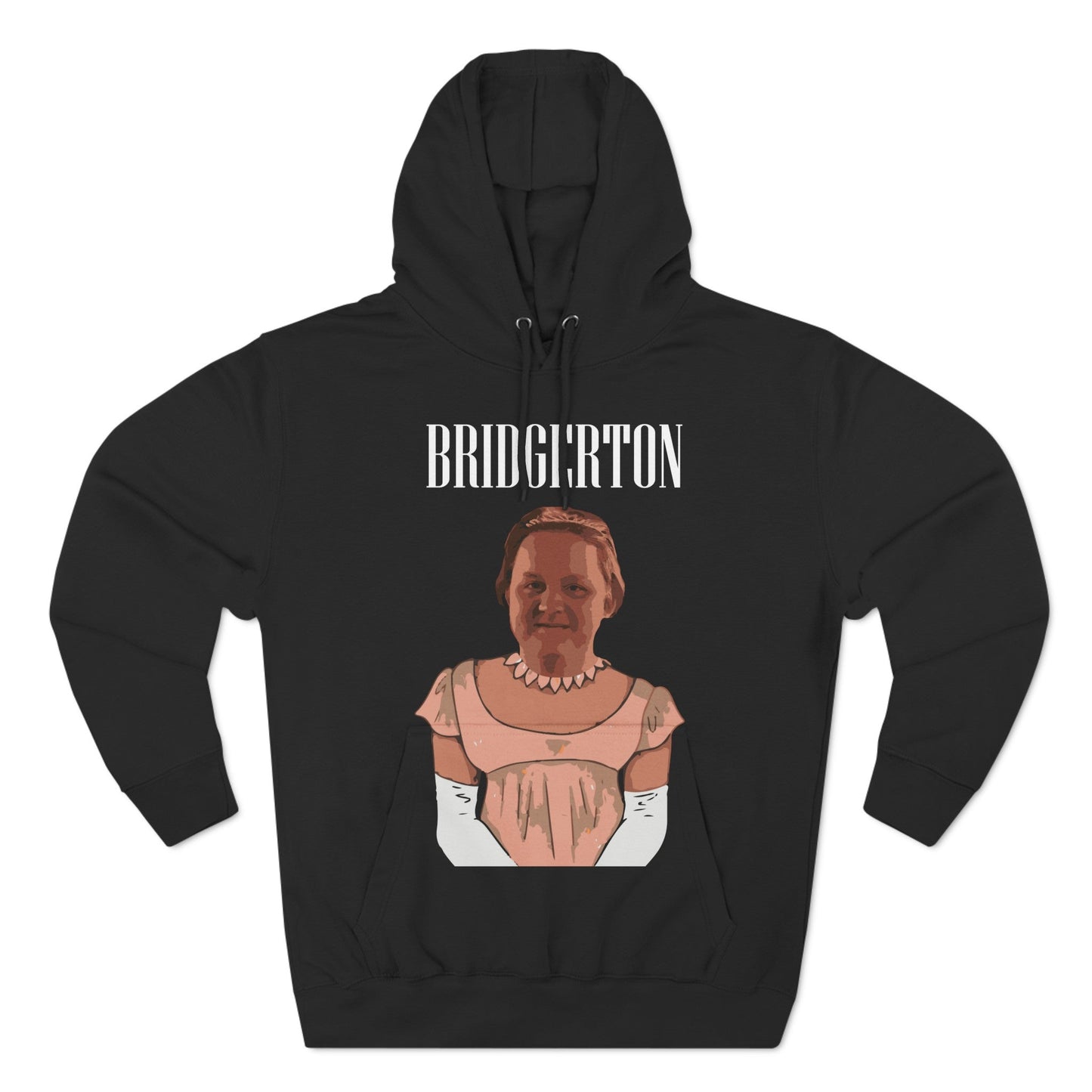 Lewis Capaldi Three-Panel Fleece Hoodie - Bridgerton