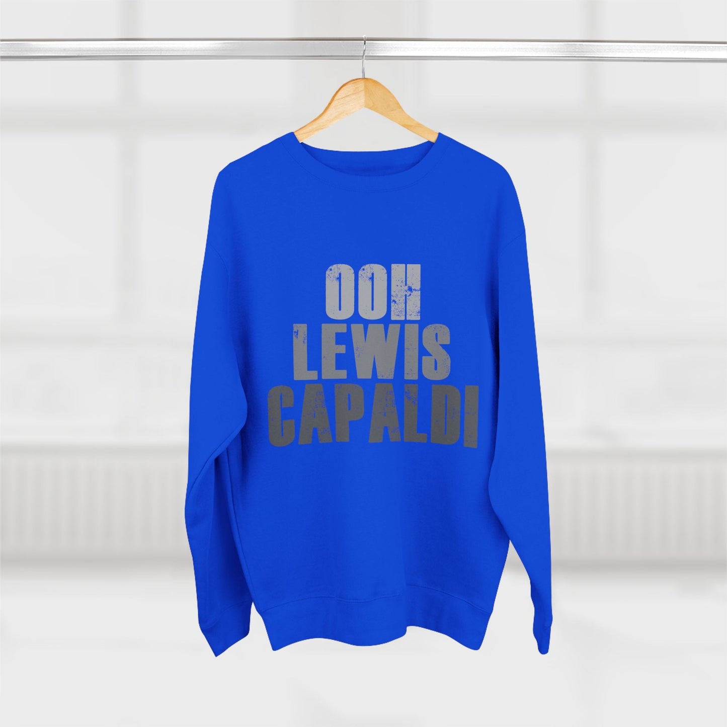 Lewis Capaldi Unisex Crewneck Sweatshirt - Ooh Lewis Capaldi