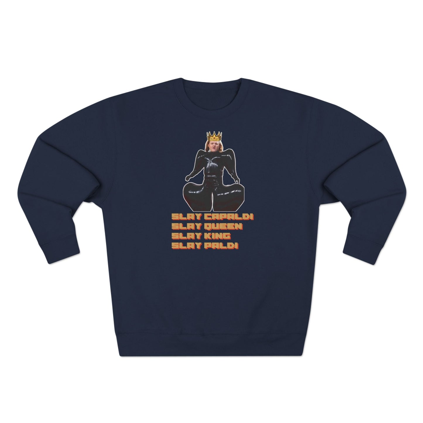 Lewis Capaldi Unisex Crewneck Sweatshirt - Slay Capaldi