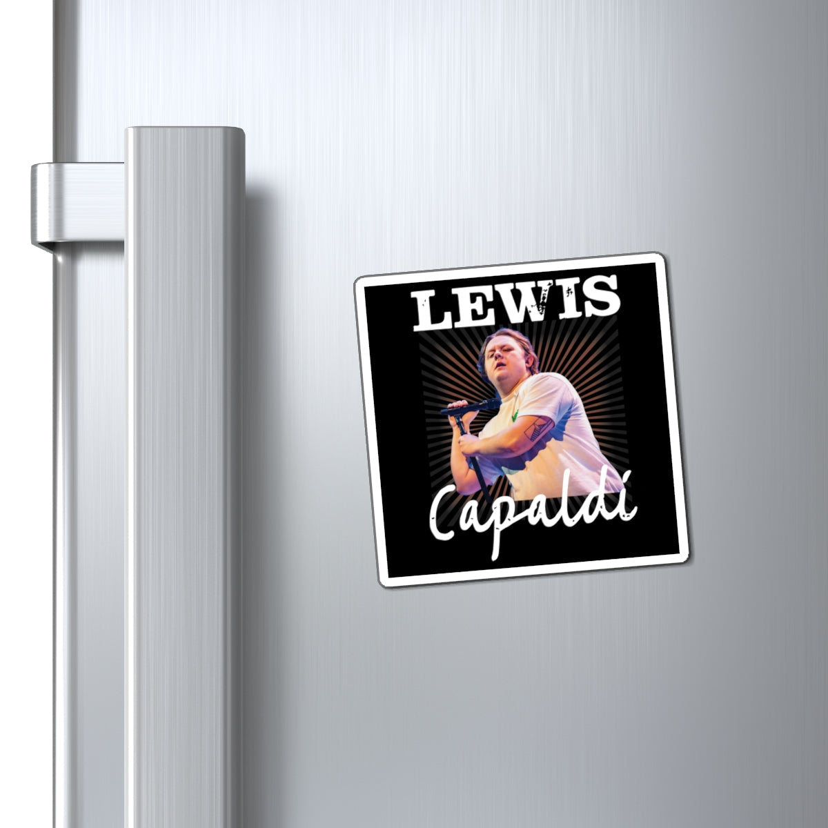 Lewis Capaldi Magnets - Graphic