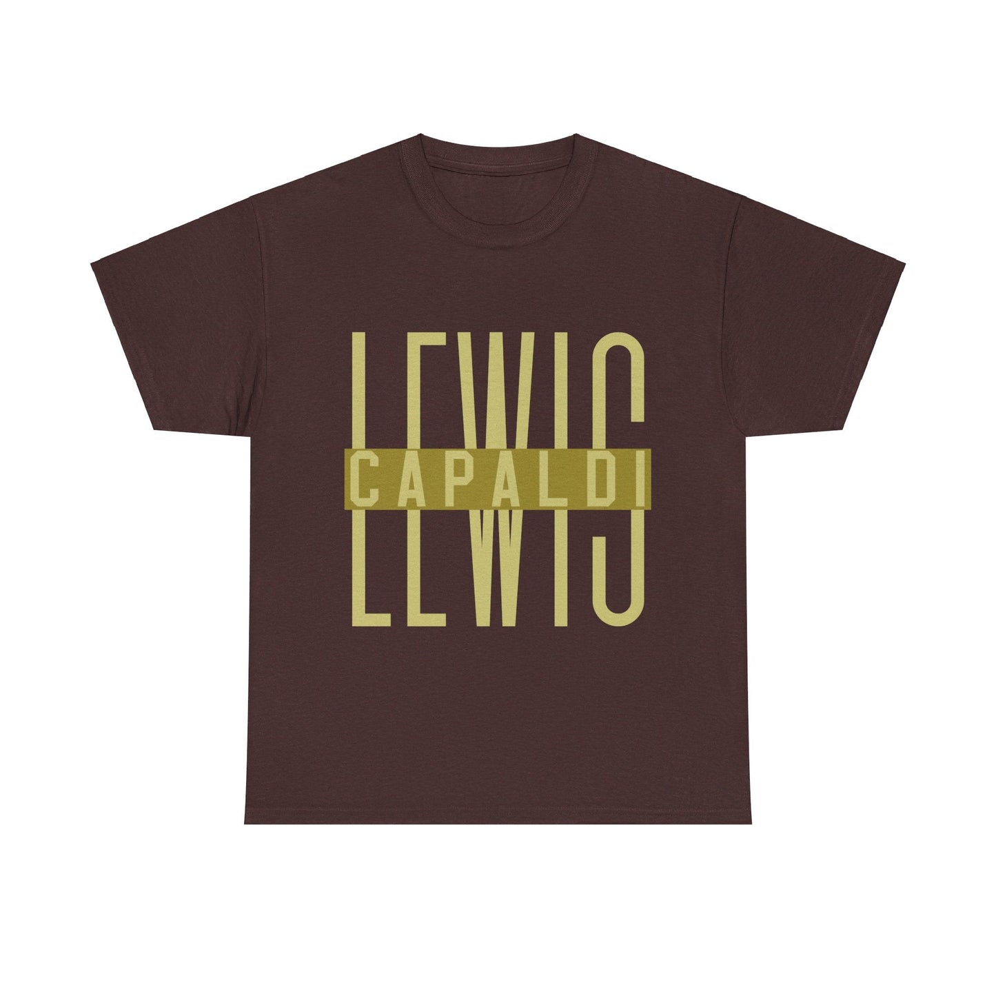 Lewis Capaldi Unisex Heavy Cotton Tee - Writing