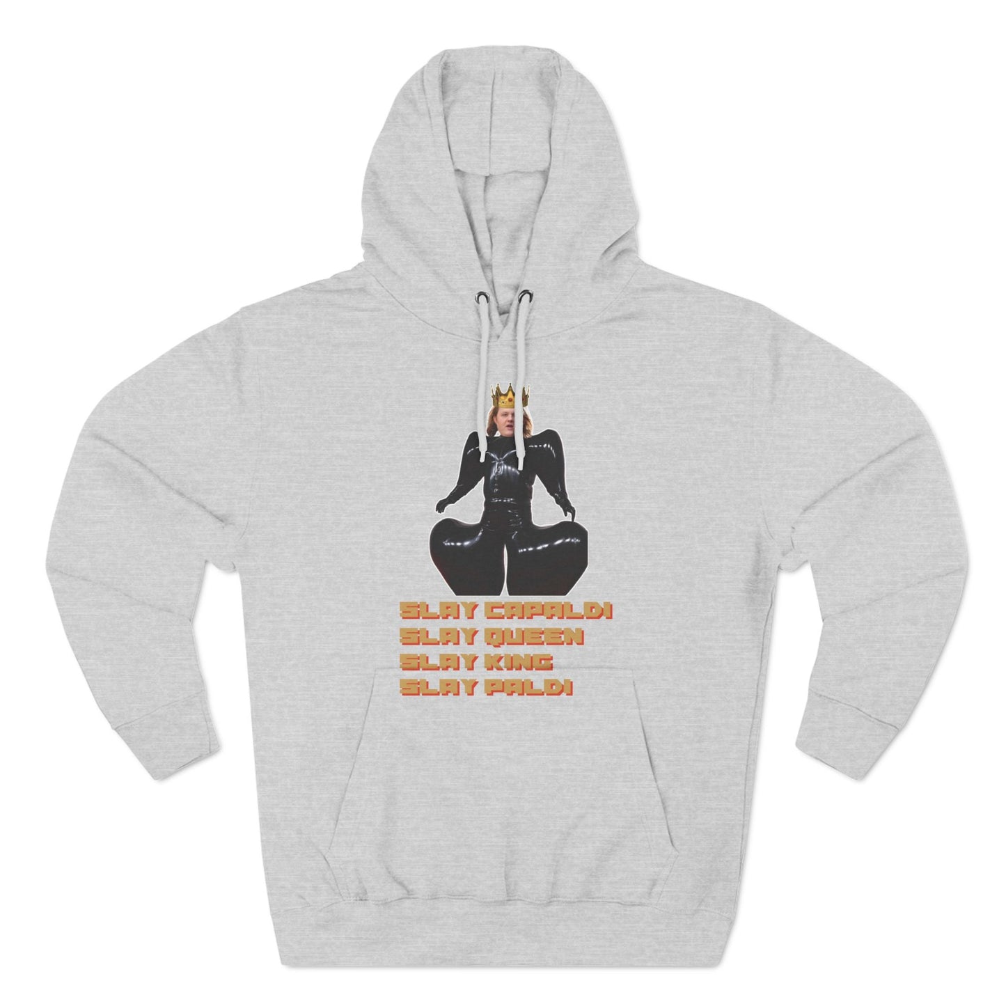 Lewis Capaldi Three-Panel Fleece Hoodie - Slay Capaldi