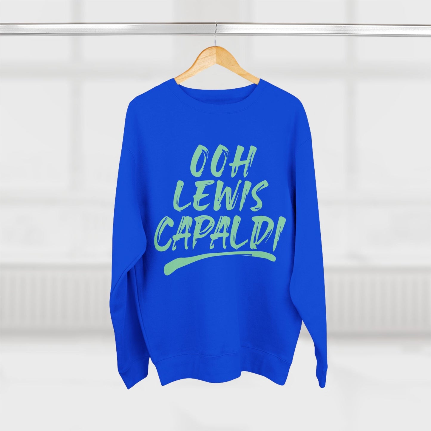 Lewis Capaldi Unisex Crewneck Sweatshirt