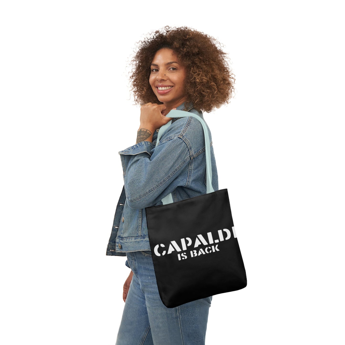 Lewis Capaldi Canvas Tote Bag - Capaldi is back