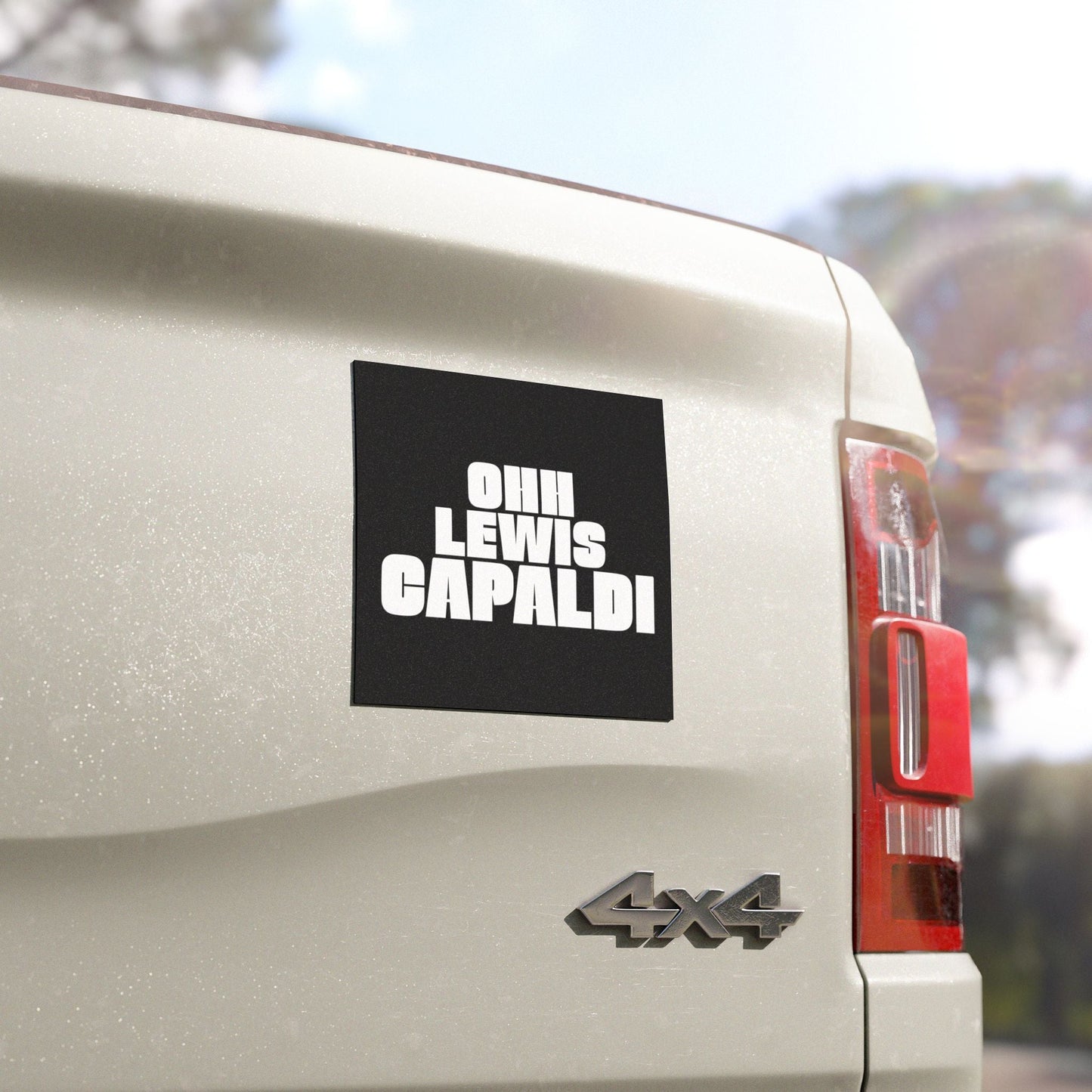 Lewis Capaldi Car Magnets - Ooh Lewis Capaldi