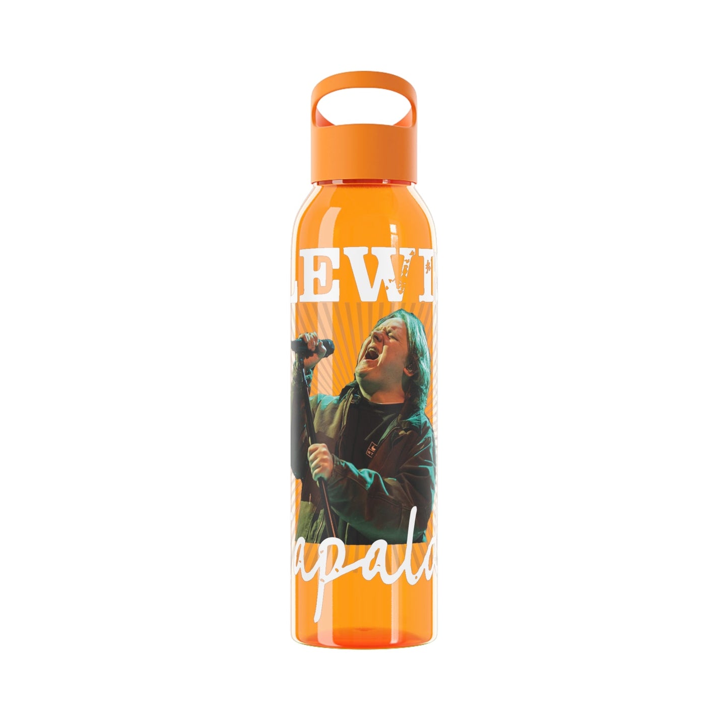 Lewis Capaldi Water Bottle - Graphic