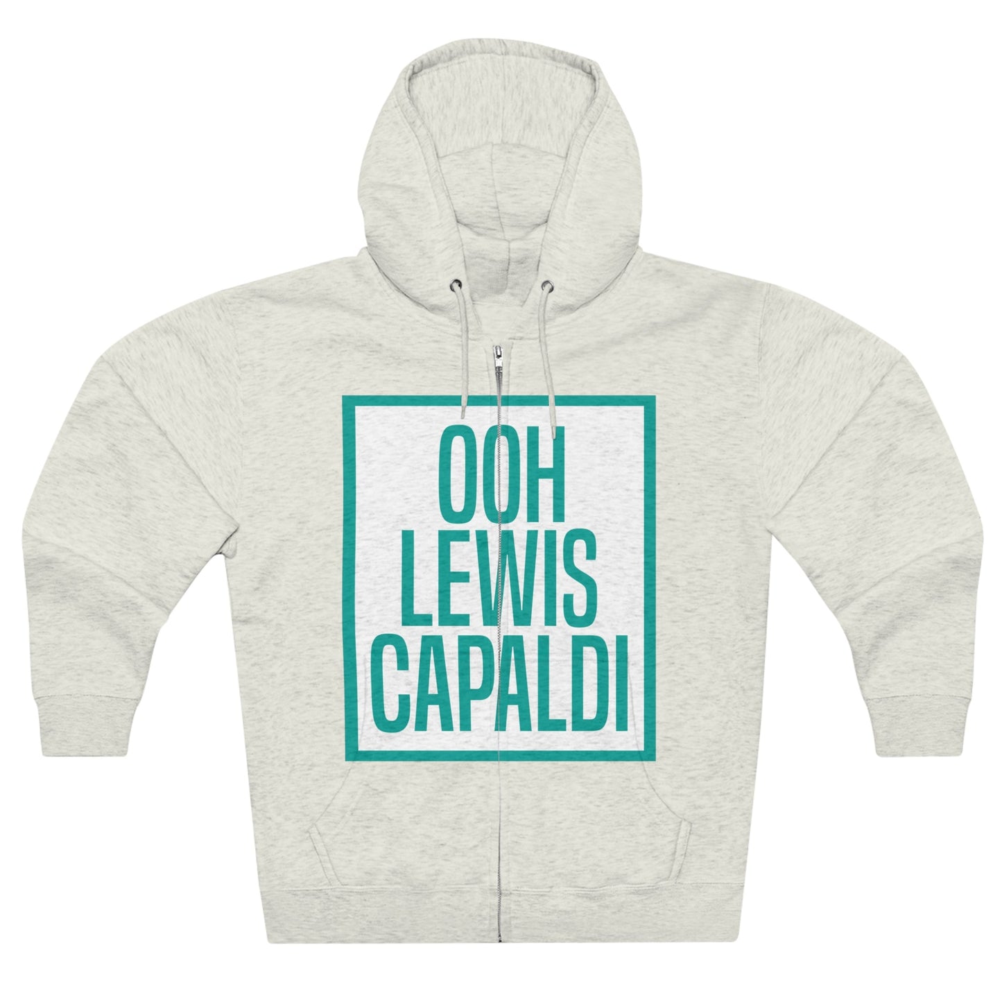 Lewis Capaldi Unisex Zip Hoodie - Ooh Lewis Capaldi