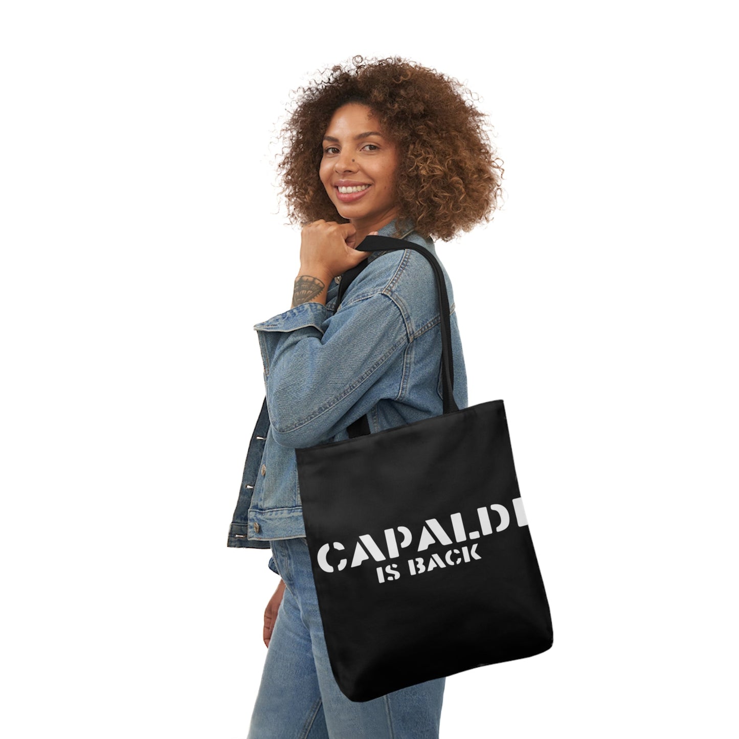 Lewis Capaldi Canvas Tote Bag - Capaldi is back