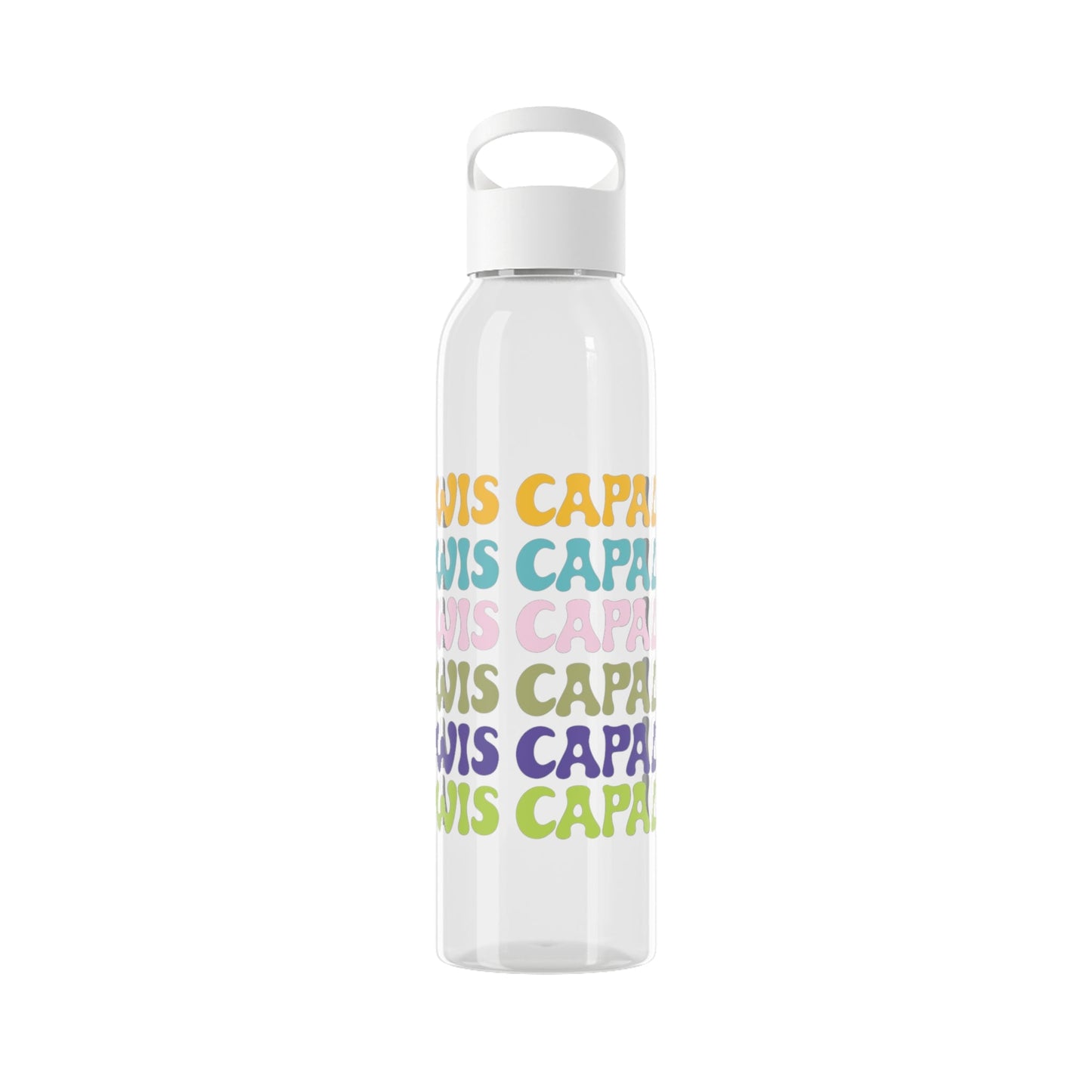 Lewis Capaldi Water Bottle - Writing