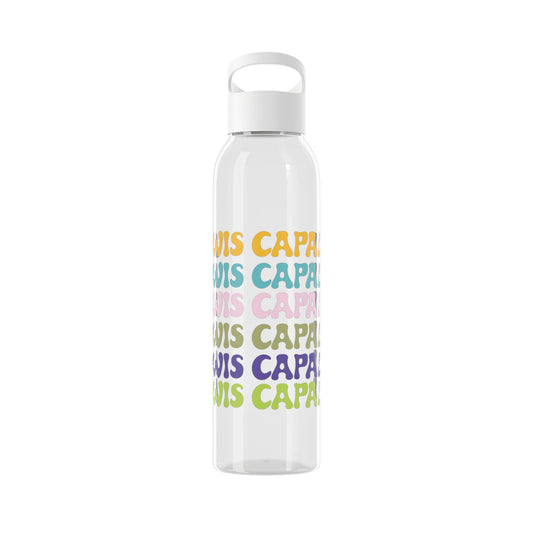 Lewis Capaldi Water Bottle - Writing