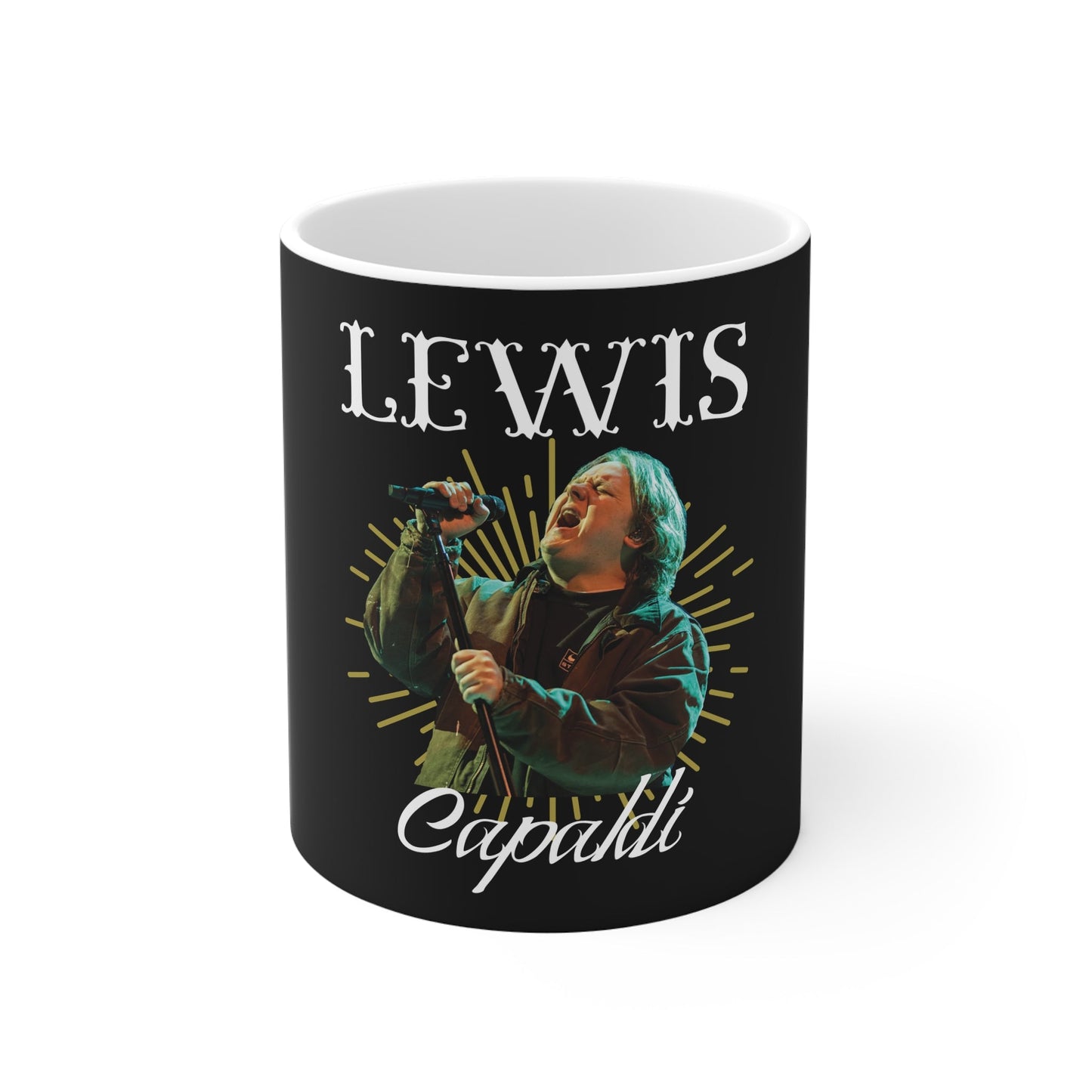 Lewis Capaldi Mug  - Graphic