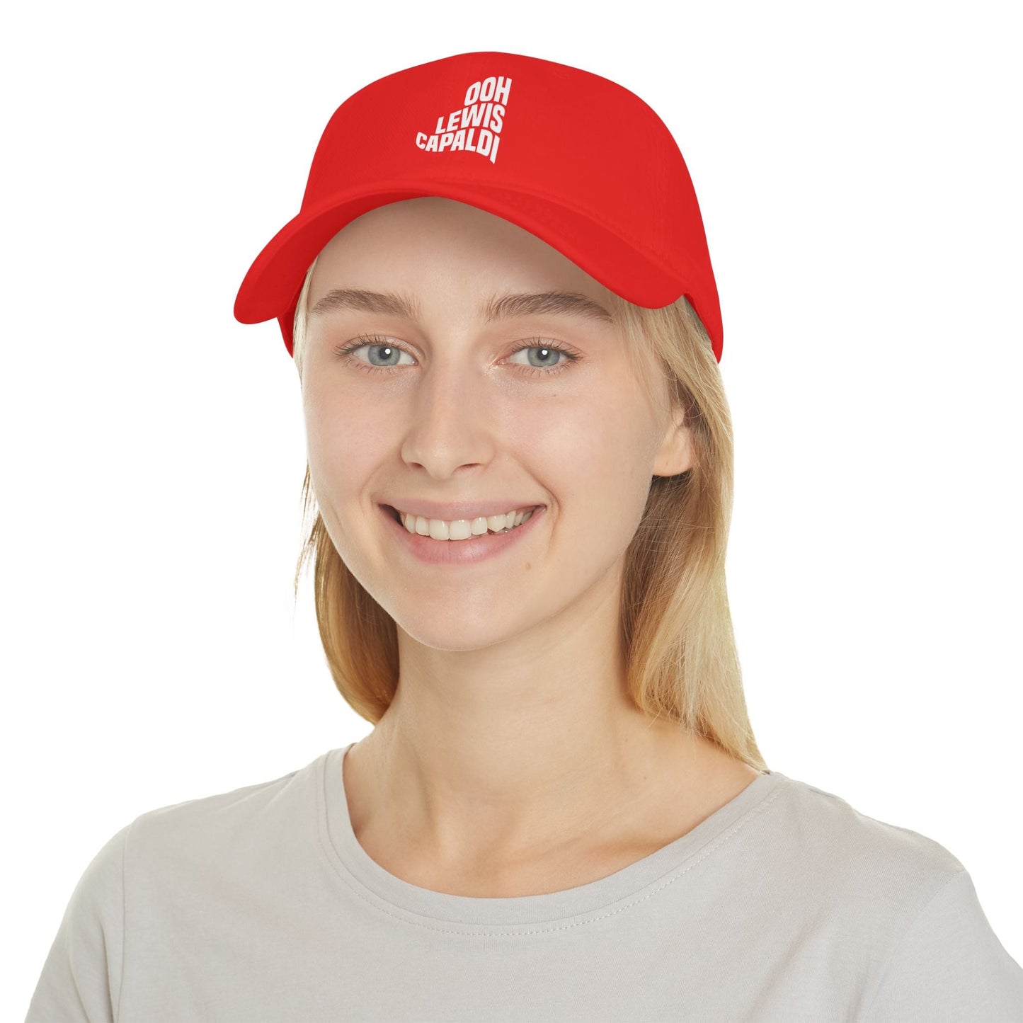 Lewis Capaldi Low Profile Baseball Hat - Ooh Lewis Capaldi