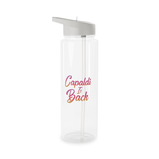 Lewis Capaldi Water Bottle - Capaldi is back