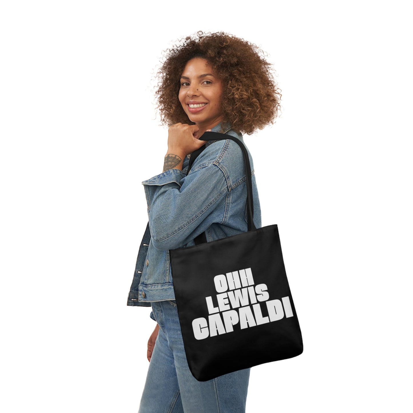 Lewis Capaldi Canvas Tote Bag - Ohh Lewis Capaldi