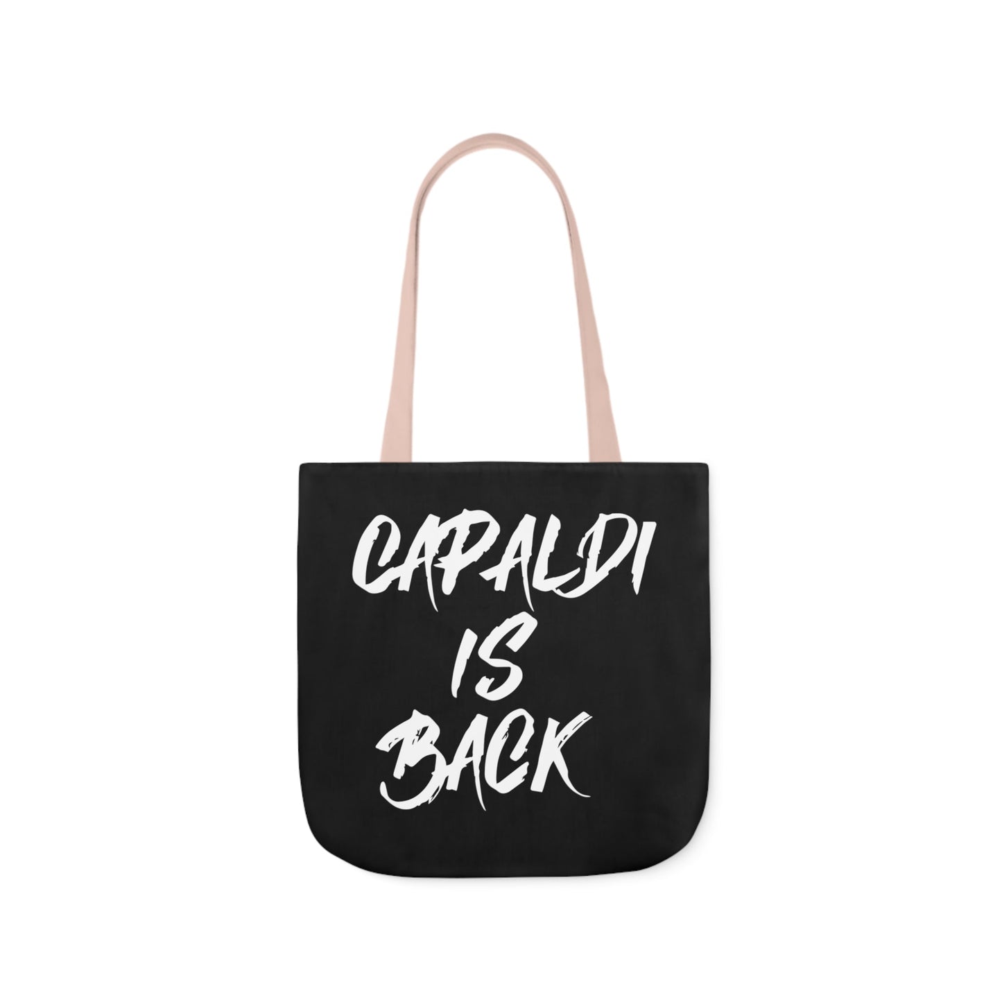 Lewis Capaldi Canvas Tote Bag - Capaldi is  back