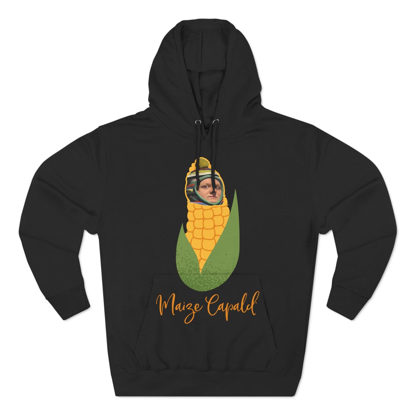 Lewis Capaldi Three-Panel Fleece Hoodie - Maize Capaldi