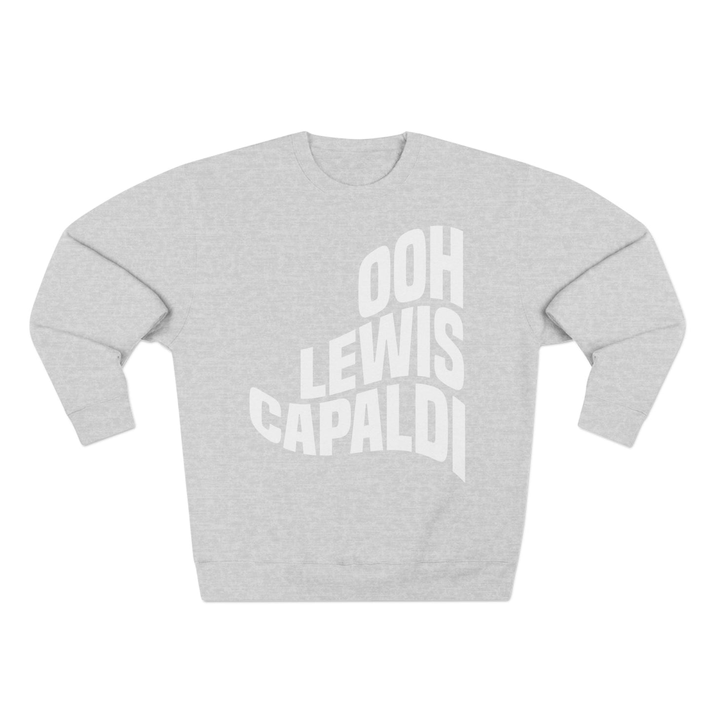 Lewis Capaldi Unisex Crewneck Sweatshirt - Ooh Lewis Capaldi