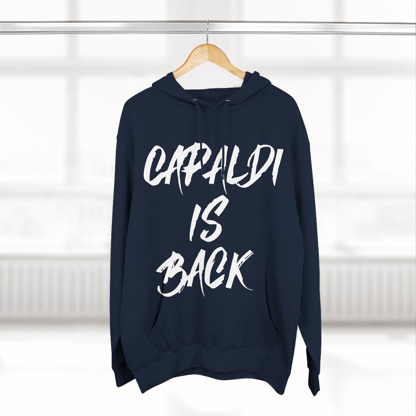 Lewis Capaldi Three-Panel Fleece Hoodie - Capaldi is back