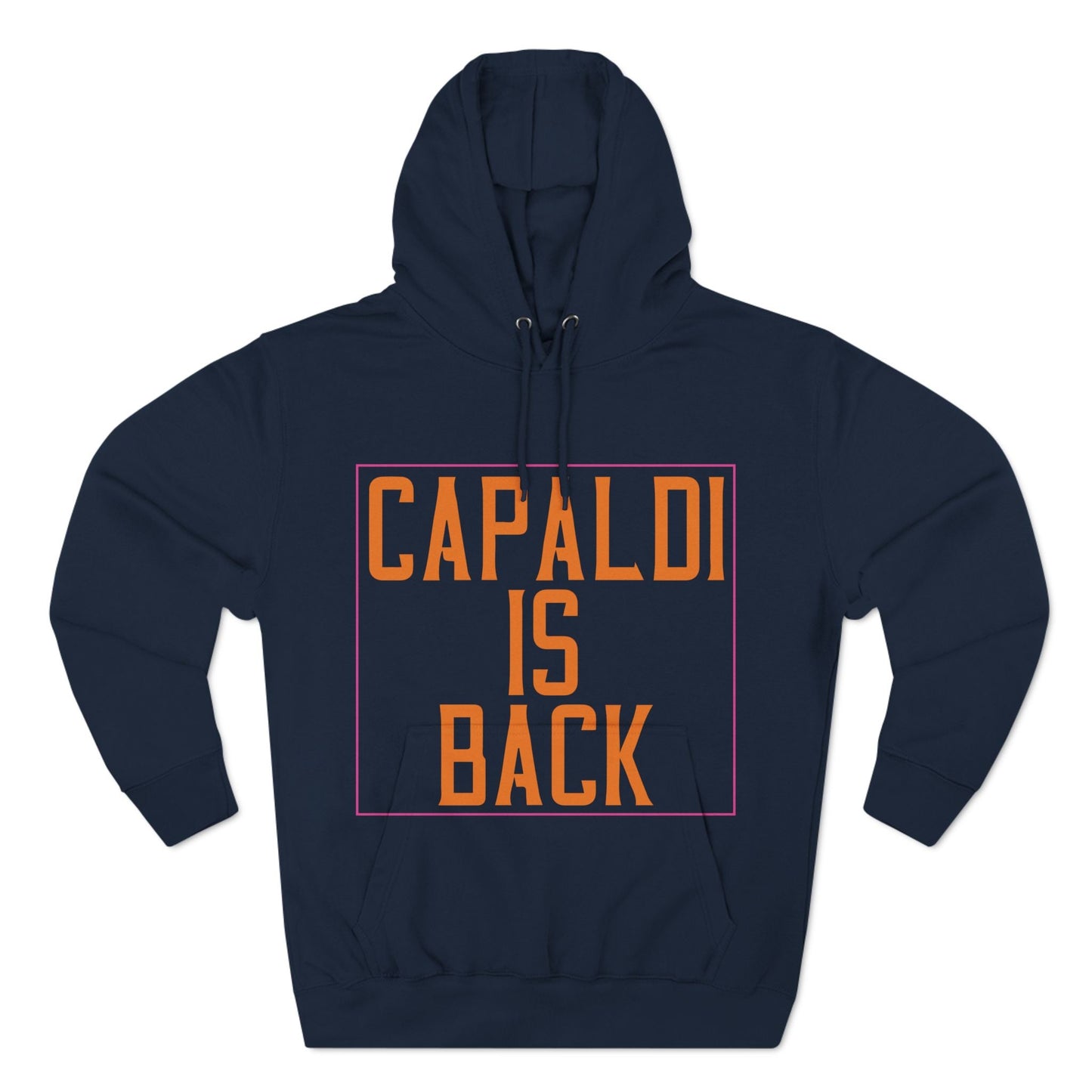 Lewis Capaldi Three-Panel Fleece Hoodie - Capaldi is back