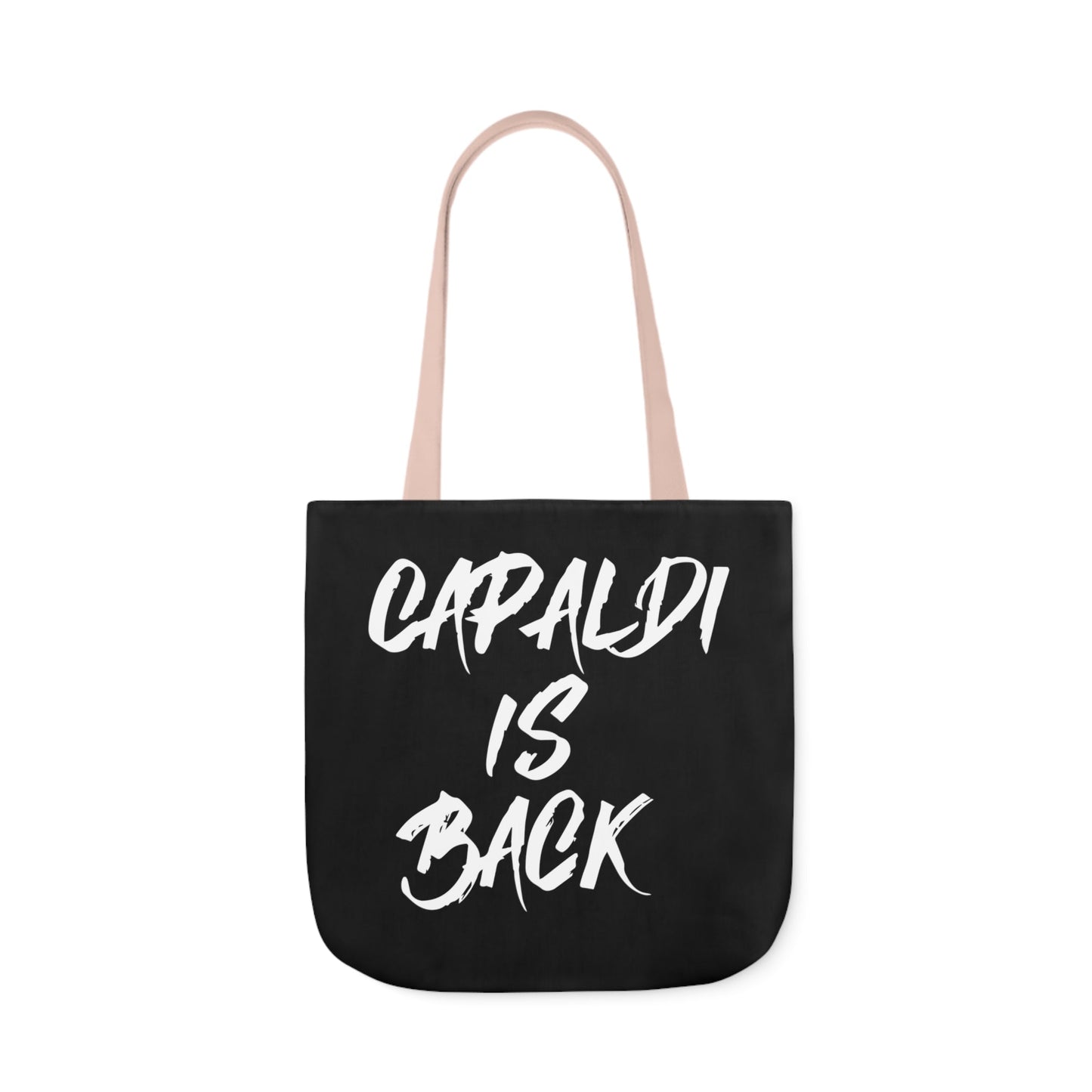 Lewis Capaldi Canvas Tote Bag - Capaldi is  back