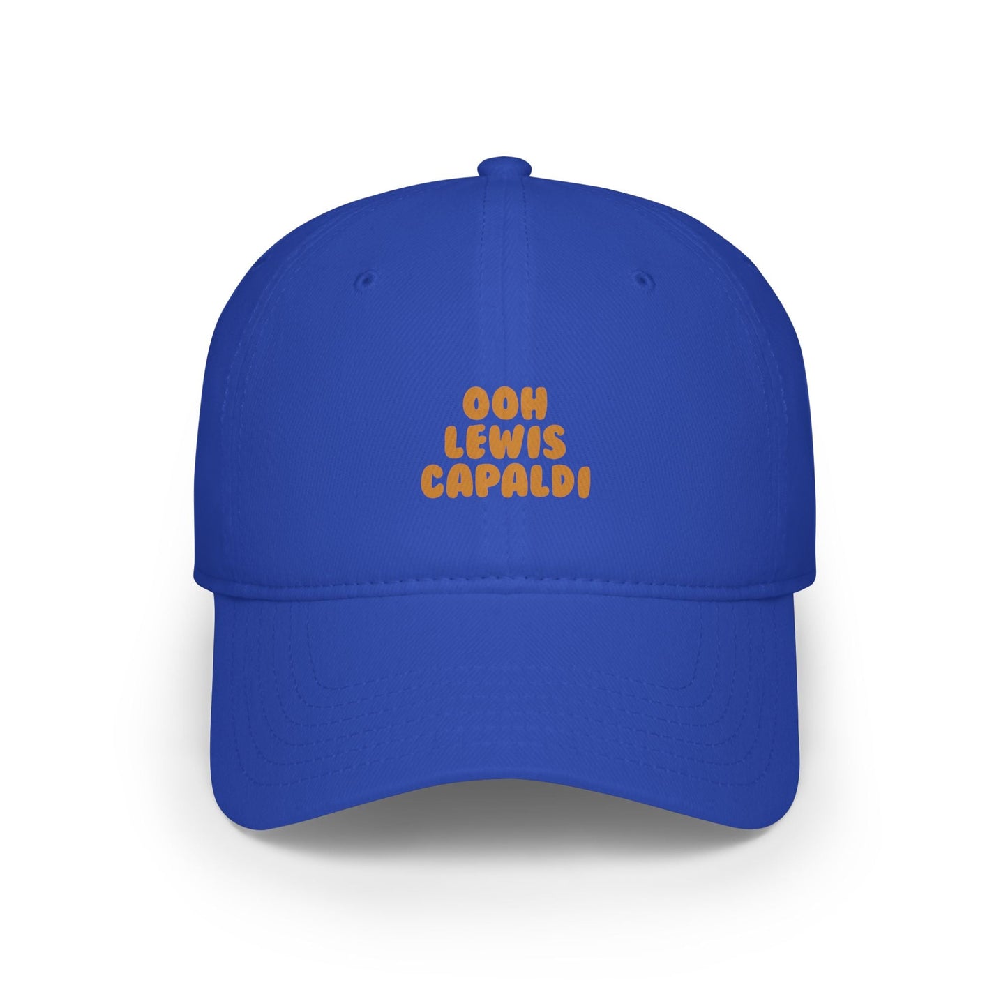 Lewis Capaldi Low Profile Baseball Hat - Ooh Lewis Capaldi