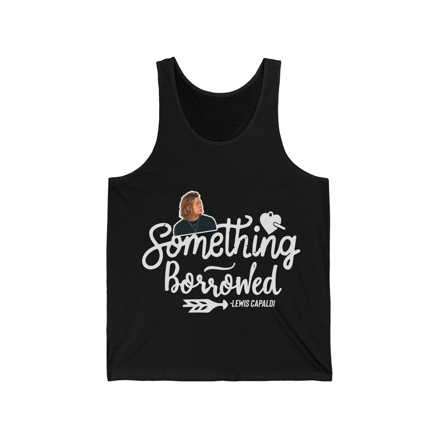 Lewis Capaldi Unisex Jersey Tank - Something Borrowed