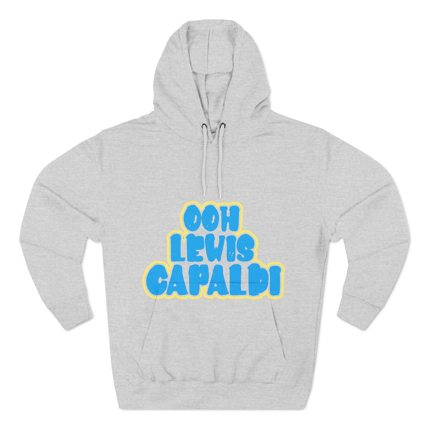 Lewis Capaldi Three-Panel Fleece Hoodie - Ooh Lewis Capaldi