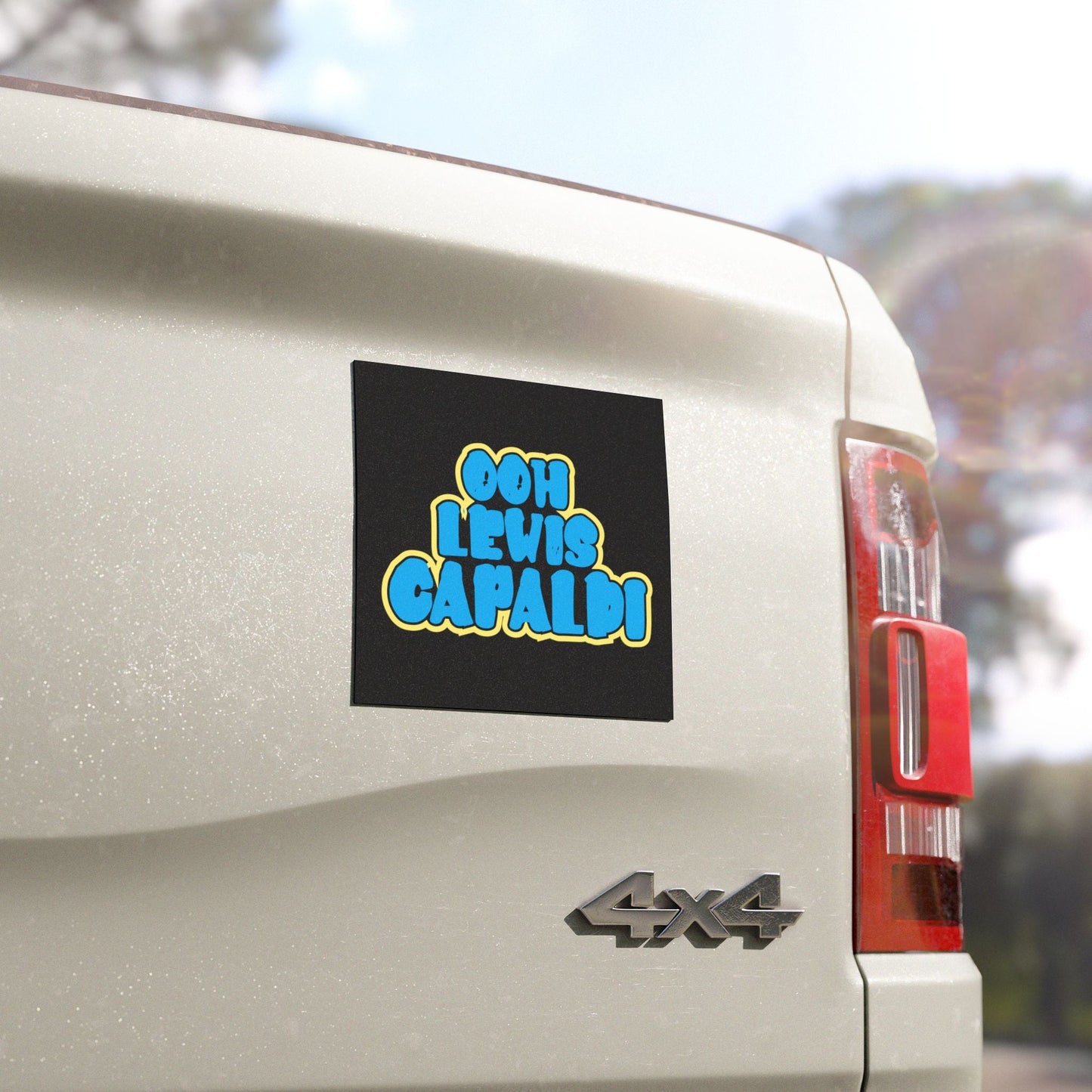 Lewis Capaldi Car Magnets - Ooh Lewis Capaldi