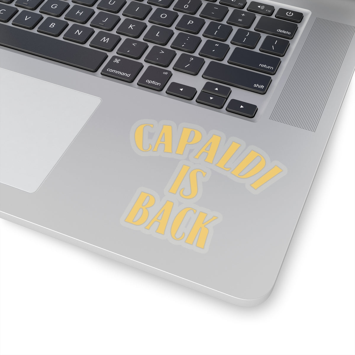 Lewis Capaldi Kiss-Cut Stickers - Capaldi is back