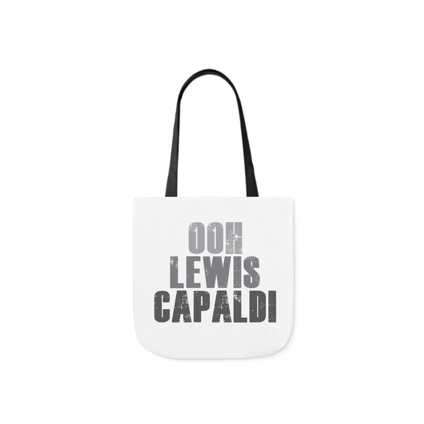 Lewis Capaldi Canvas Tote Bag - Ooh Lewis Capaldi