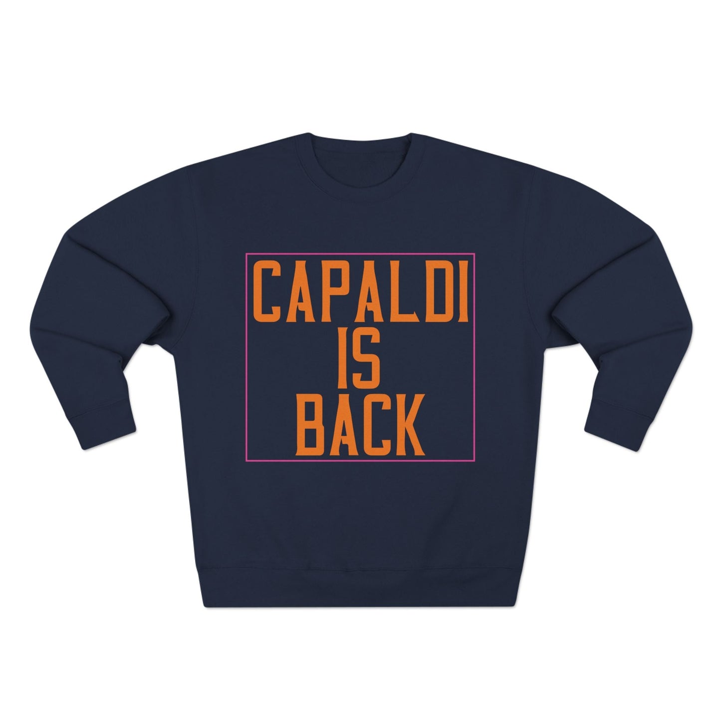 Lewis Capaldi Unisex Crewneck Sweatshirt - Capaldi Is Back