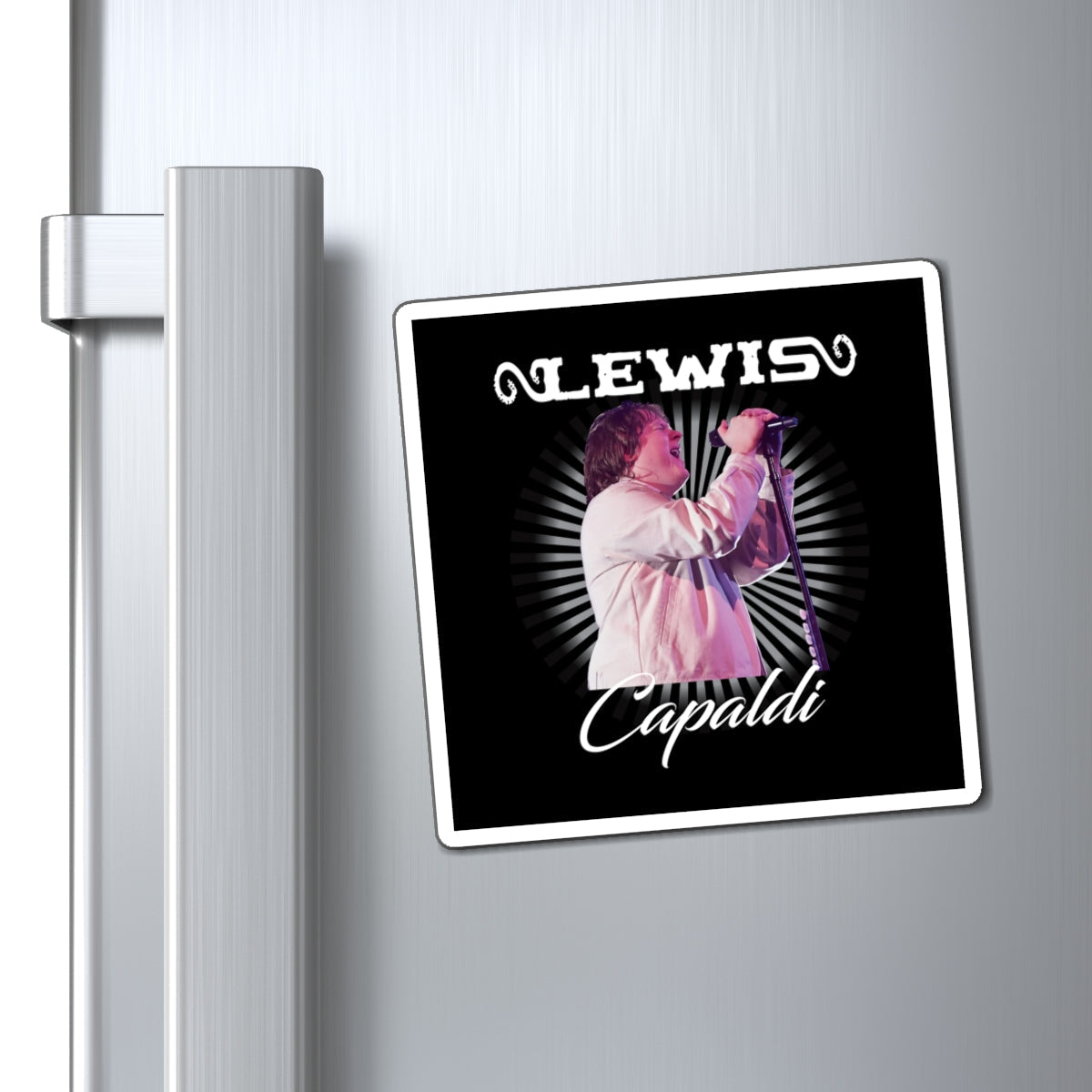 Lewis Capaldi Magnets - Graphic