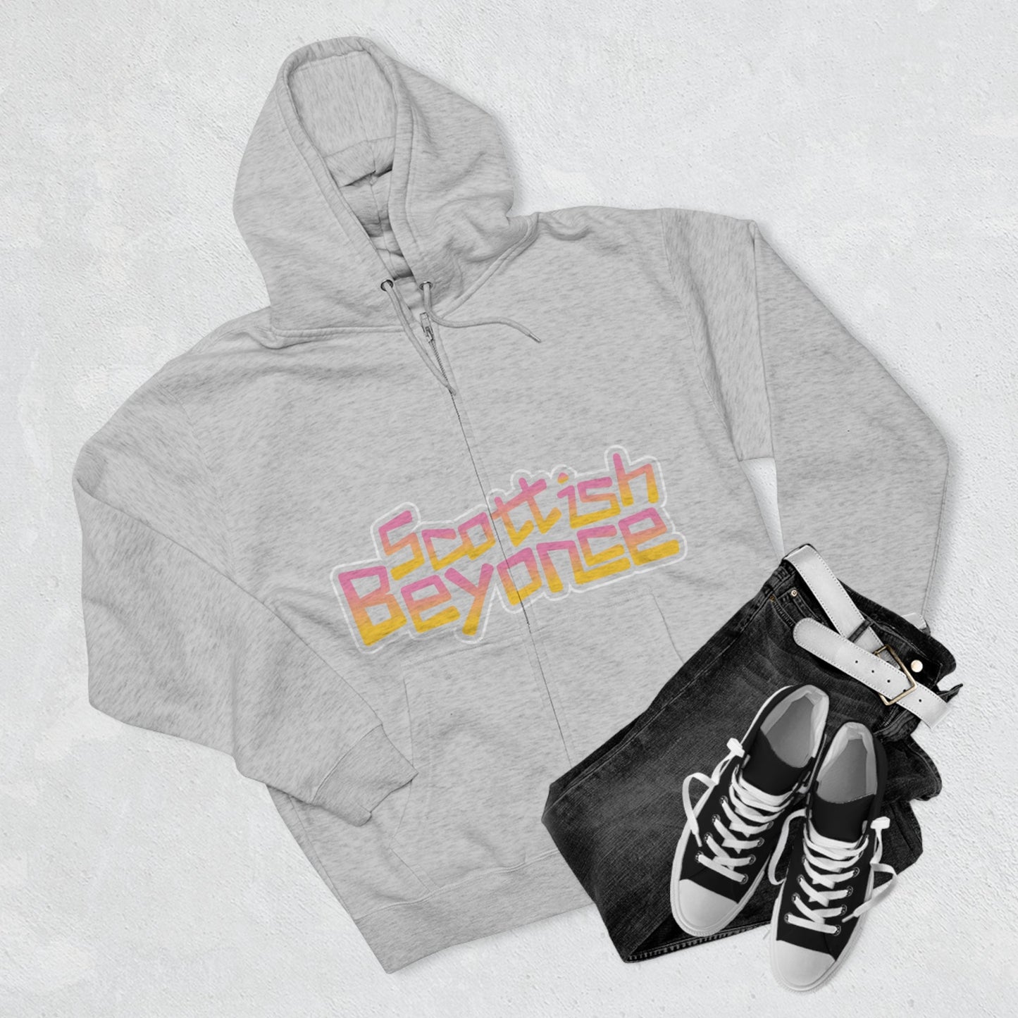 Lewis Capaldi Unisex Zip Hoodie - Scottish Beyonce