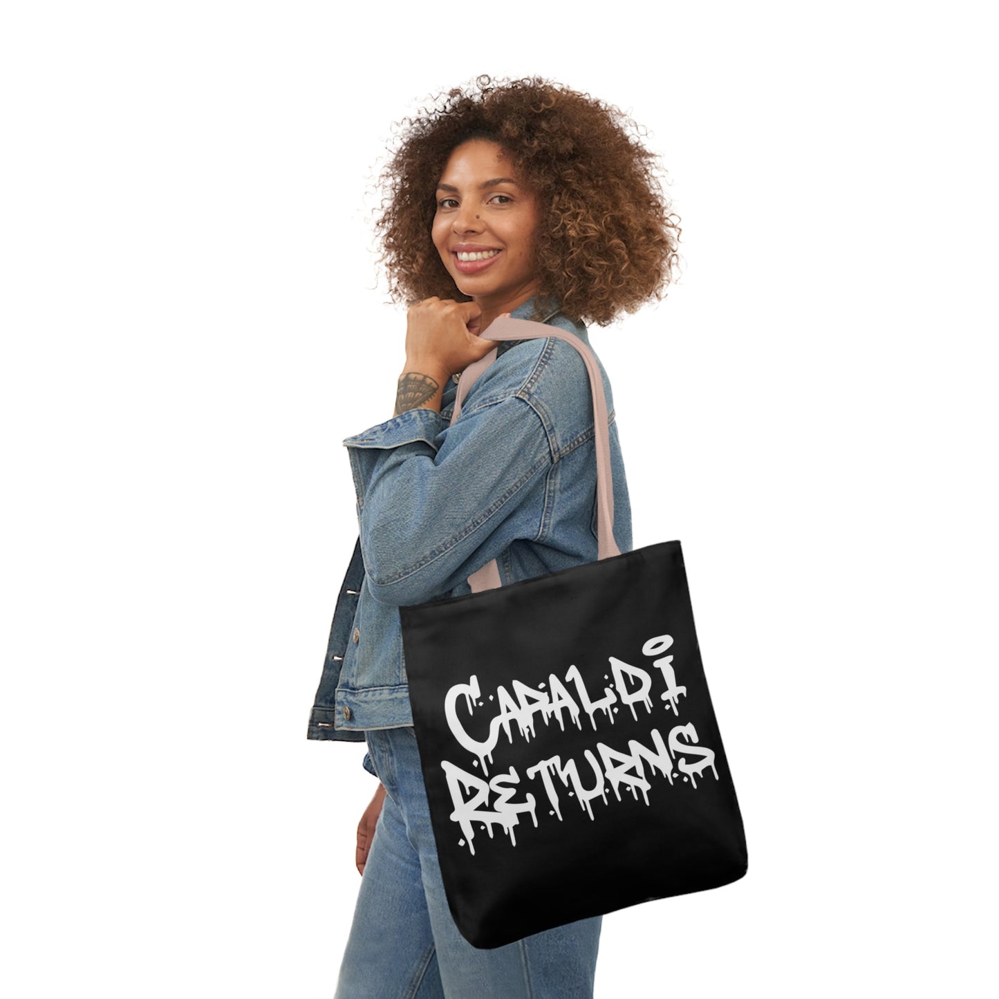 Lewis Capaldi Canvas Tote Bag - Capaldi returns