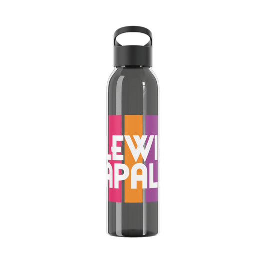 Lewis Capaldi Water Bottle - Writing