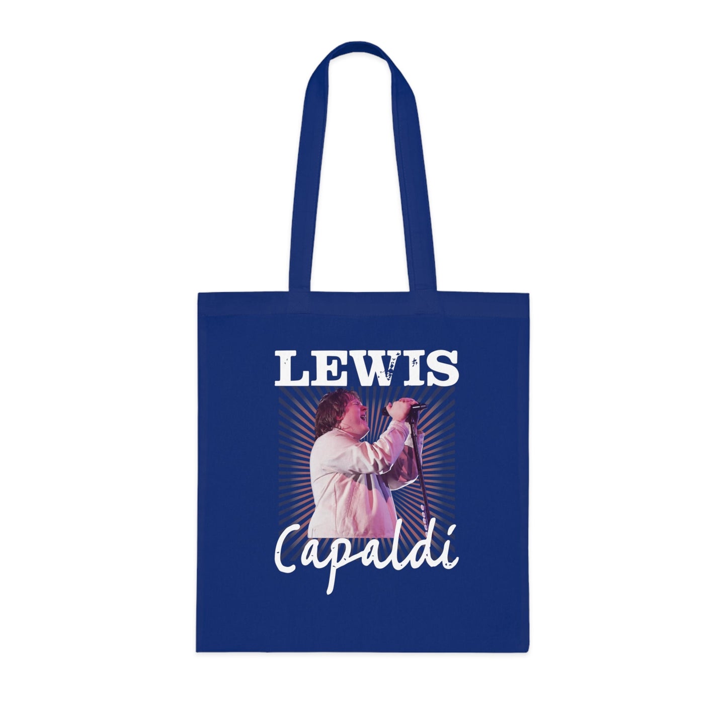 Lewis Capaldi Cotton Tote Bag - Graphic