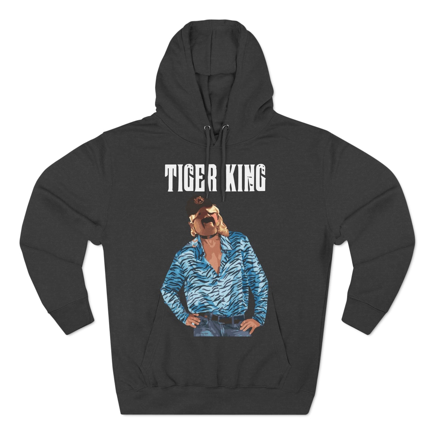 Lewis Capaldi Three-Panel Fleece Hoodie - Tiger King